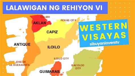 lugar sa visayas list